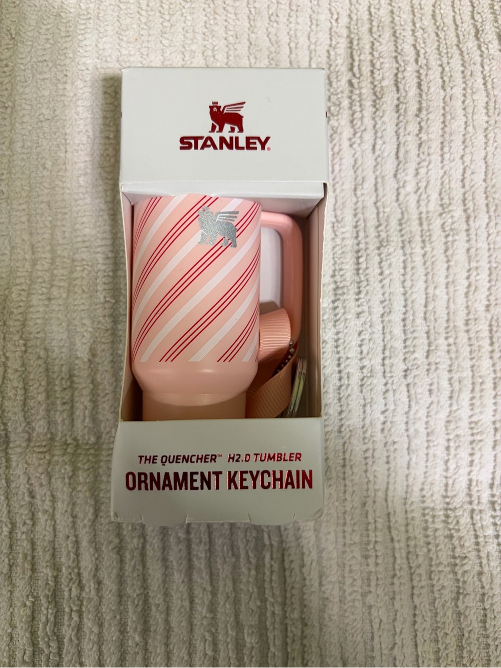 Stanley quencher keychain